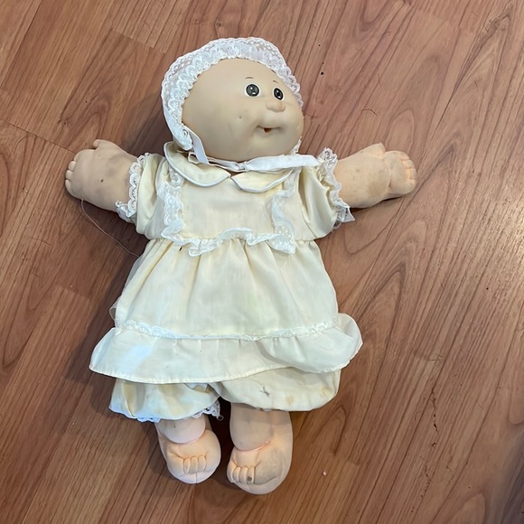Pair of vintage Cabbage Patch Kids - Picture 4 of 6